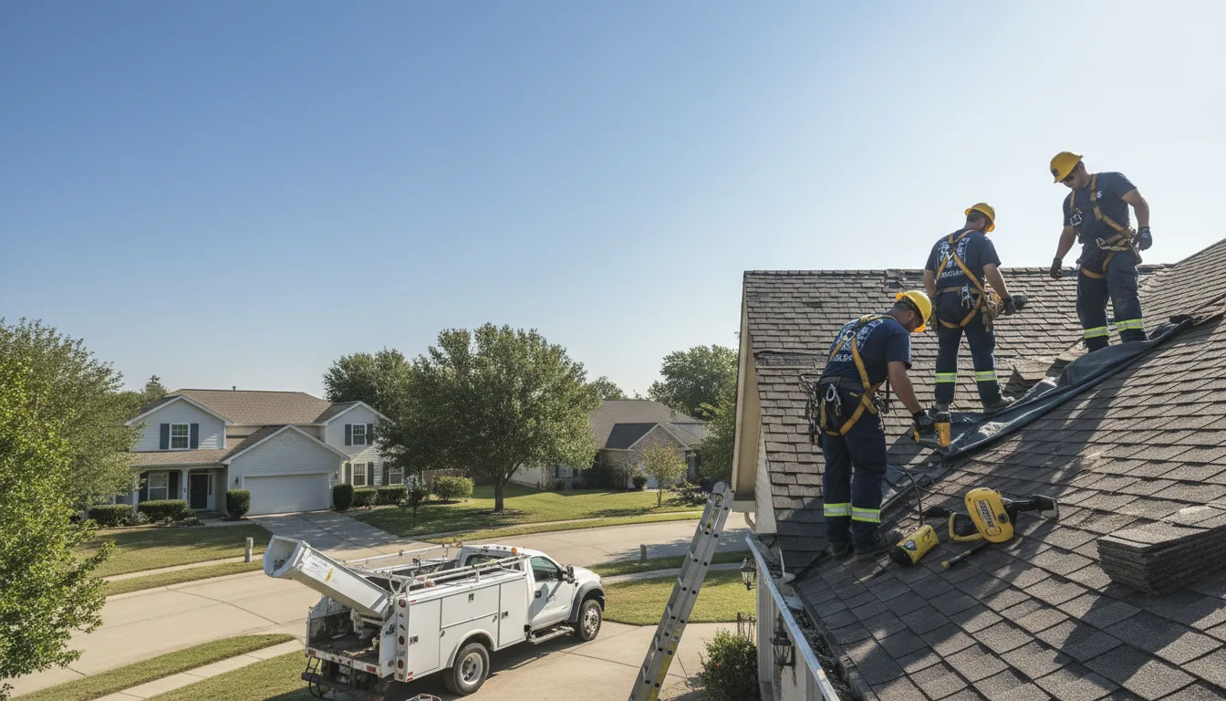 Emergency Pitched Roof Repairs in North East, PA